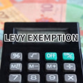 What can the irs not levy?