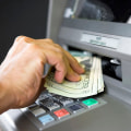 Can i withdraw money from a frozen account?