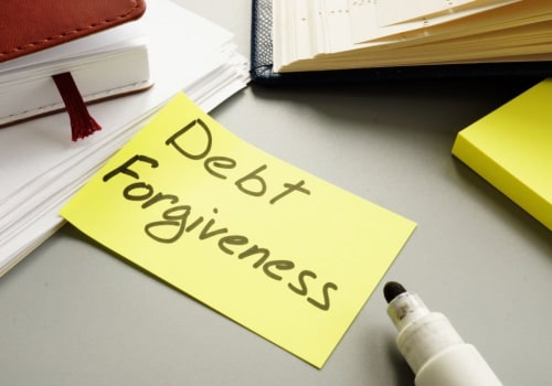 Can you get irs debt forgiven?
